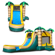 inflatable jungle combo